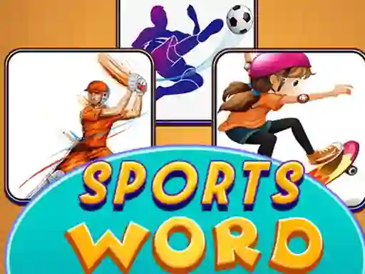 Logħba Sports Word Puzzle onlajn