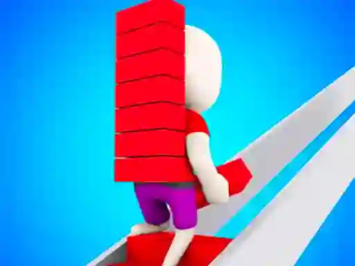 Logħba Stair Run 3d onlajn