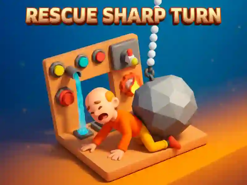 Logħba Rescue Sharp Turn onlajn