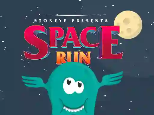 Logħba Space Run onlajn