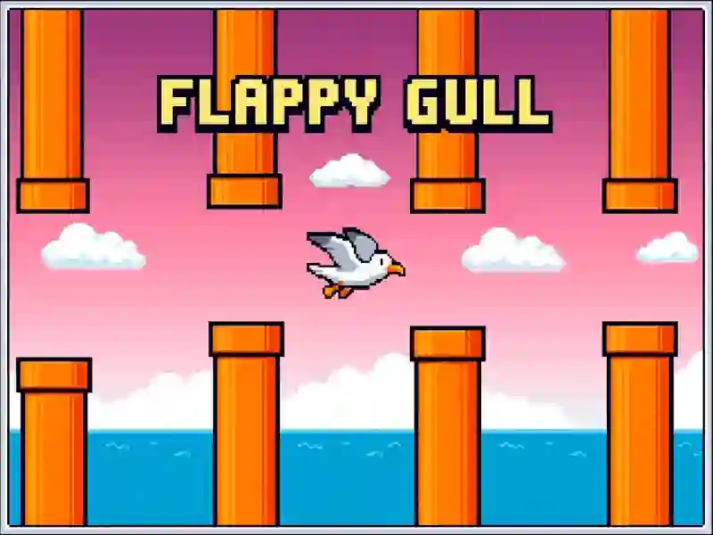 Logħba Flappy Gull onlajn