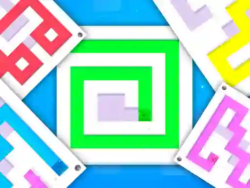 Logħba Paint Sponges Puzzle onlajn