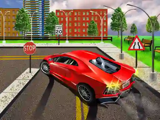 Logħba Xtreme City Drift 3d onlajn