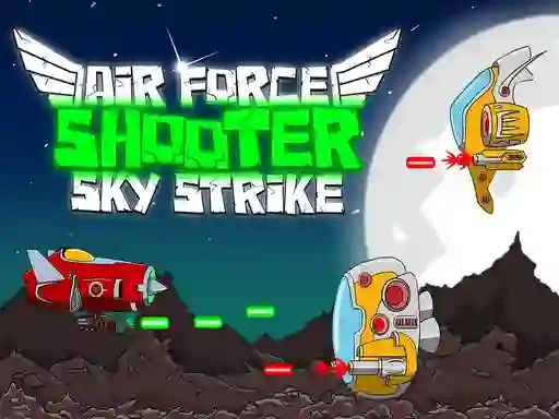 Logħba Air Force Shooter Sky Strike onlajn