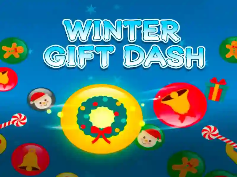 Logħba Winter Gift Dash onlajn
