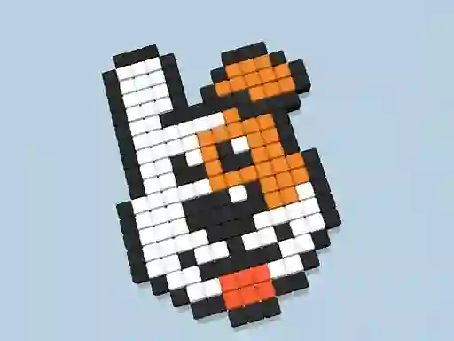Logħba Pixel Art onlajn