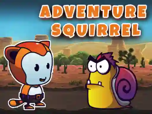Logħba Adventure Squirrel onlajn