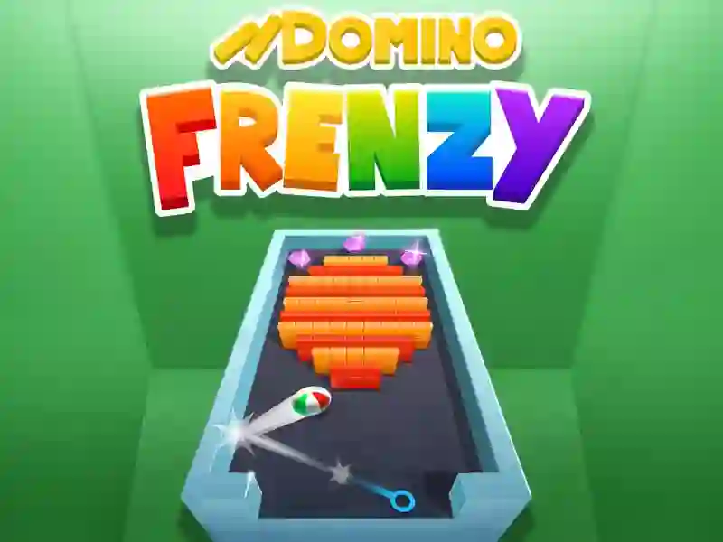 Logħba Domino Frenzy onlajn