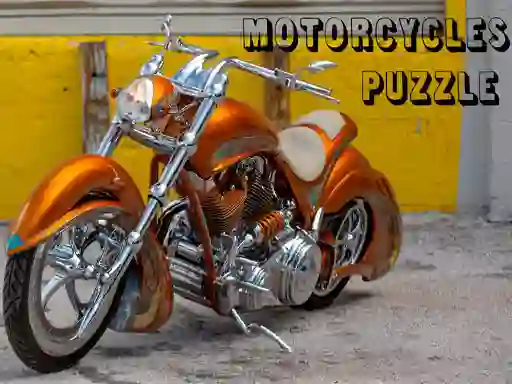 Logħba Motorcycles Puzzle onlajn