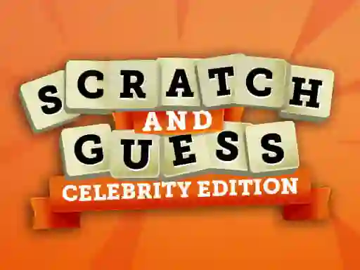 Logħba Scratch and Guess Celebrities onlajn