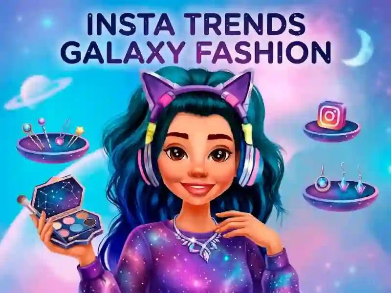 Logħba Insta Trends Galaxy Fashion onlajn