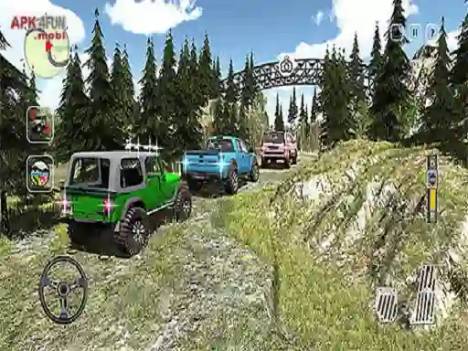 Logħba Off Road Mountain Jeep Drive 2020 onlajn