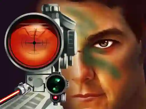 Logħba Military Shooter Training onlajn