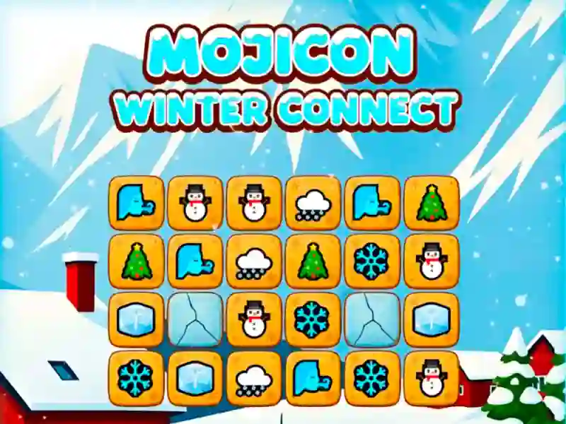Logħba Mojicon Winter Connect onlajn