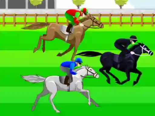 Logħba Horse Racing 2d onlajn