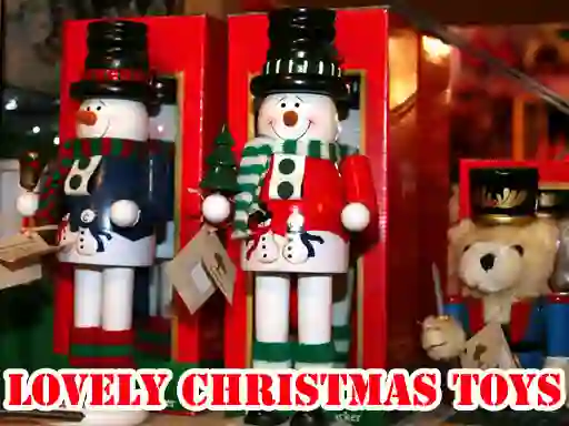 Logħba Lovely Christmas Toys onlajn