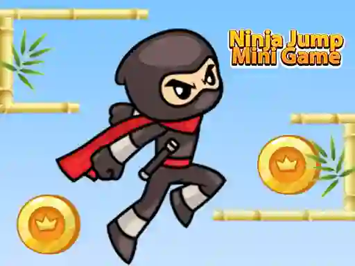 Logħba Ninja Jump Mini Game onlajn