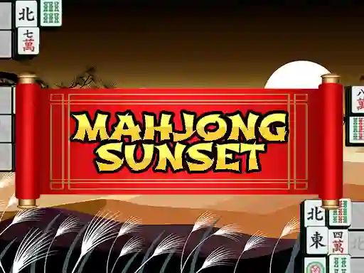 Logħba Mahjong Sunset onlajn