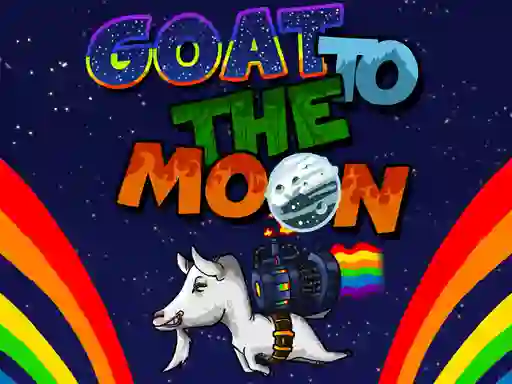 Logħba Goat to the moon onlajn