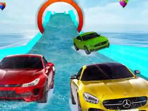 Logħba Water Car Racing onlajn