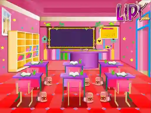 Logħba Kids Cassroom Decoration onlajn