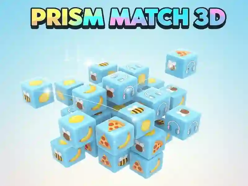 Logħba Prism Match 3D onlajn