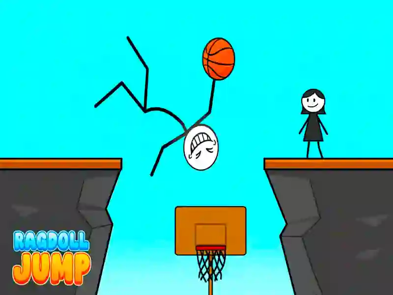 Logħba Ragdoll Jump onlajn