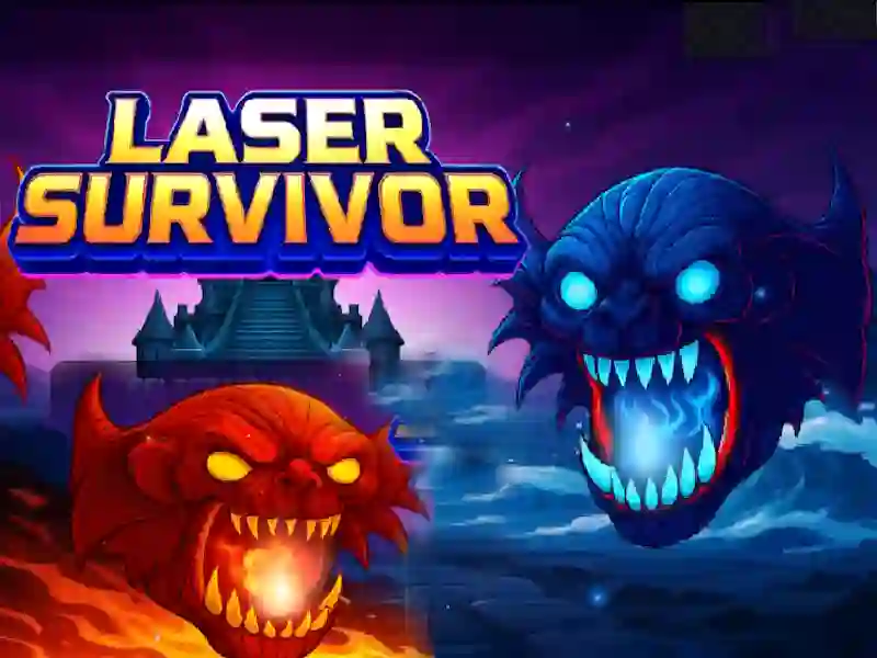 Logħba Laser Survivor onlajn