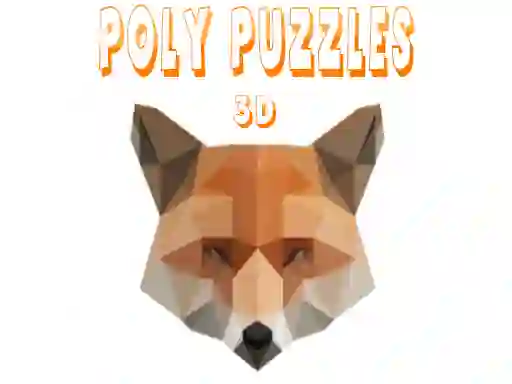 Logħba Poly Puzzles 3D onlajn