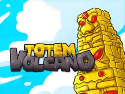 Logħba Totem volcano onlajn