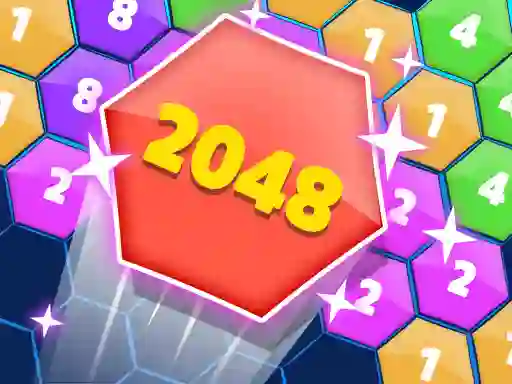 Logħba Block Hexa Merge 2048 onlajn