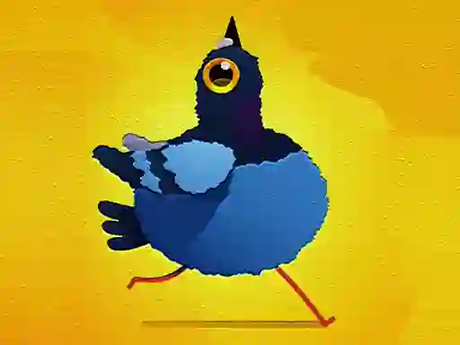 Logħba Cartoon Pigeon onlajn