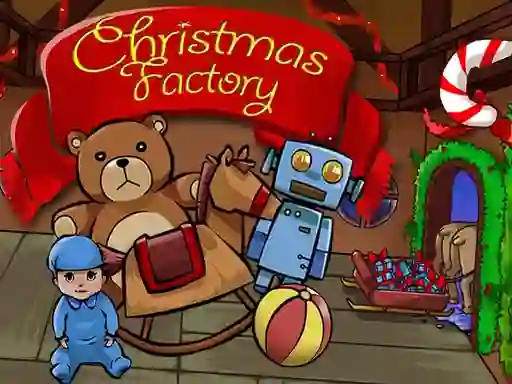 Logħba Christmas Factory onlajn
