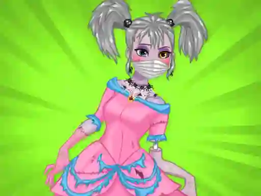 Logħba Princess Cute Zombies April Fun onlajn