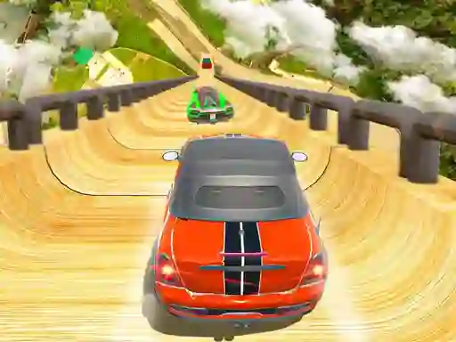 Logħba Mega Ramps Ultimate Car Races onlajn