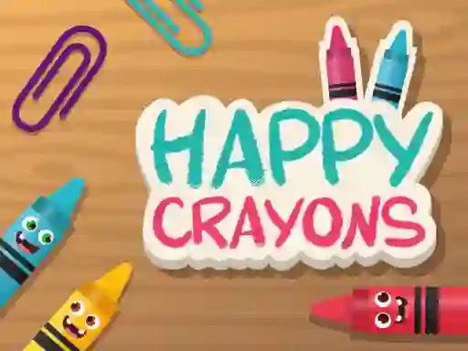 Logħba Happy Crayons onlajn