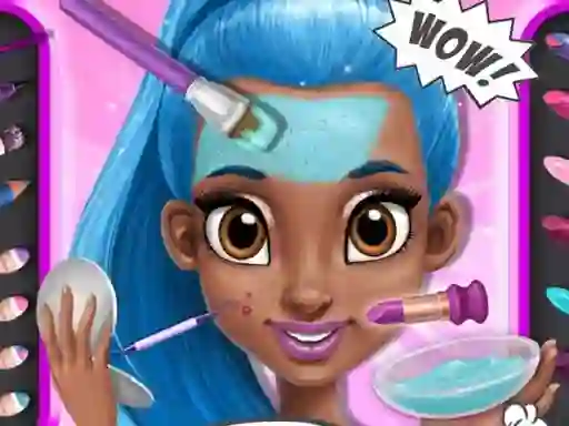 Logħba Super Water Girl Bath Time onlajn
