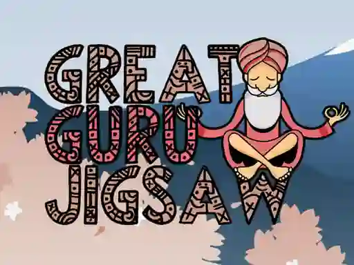 Logħba Great Guru Jigsaw onlajn