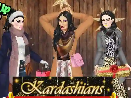 Logħba Kardashians Do Christmas onlajn