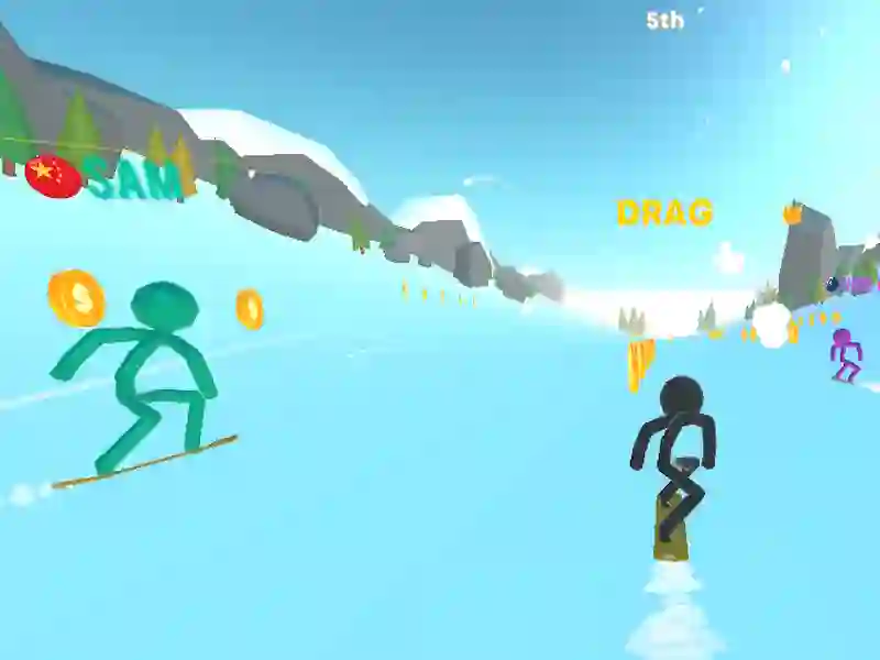 Logħba Icy Dash onlajn