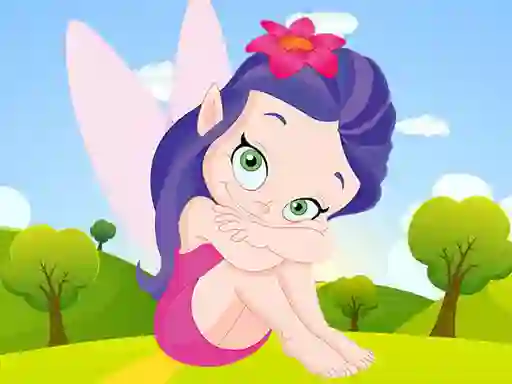 Logħba Fairy Princess Jigsaw onlajn