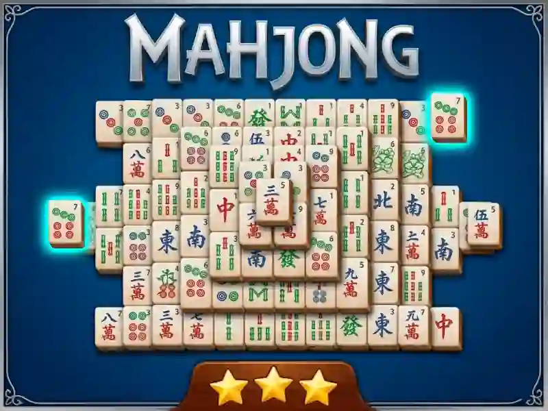 Logħba Mahjong onlajn