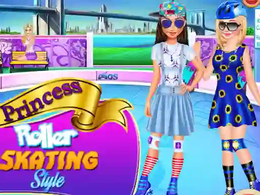 Logħba Princess Roller Skating Style onlajn