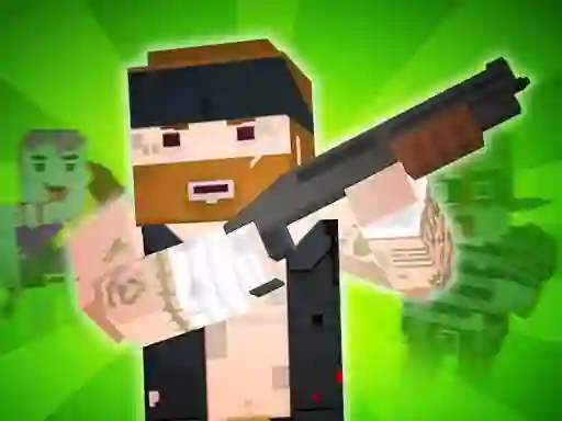 Logħba Zombie Hunter onlajn