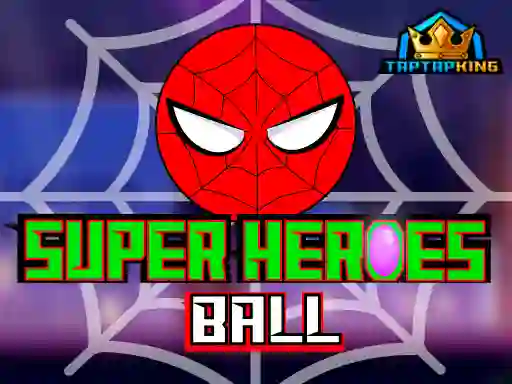 Logħba Super Heroes Ball onlajn