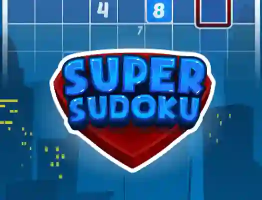 Logħba Super Sudoku onlajn