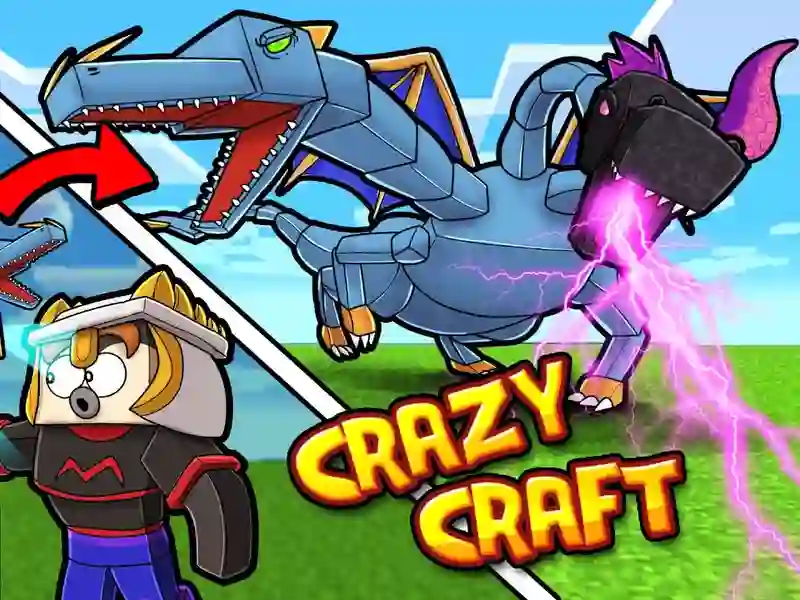 Logħba Crazy Craft onlajn