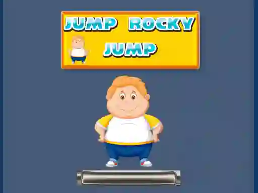 Logħba Jump Rocky Jump onlajn
