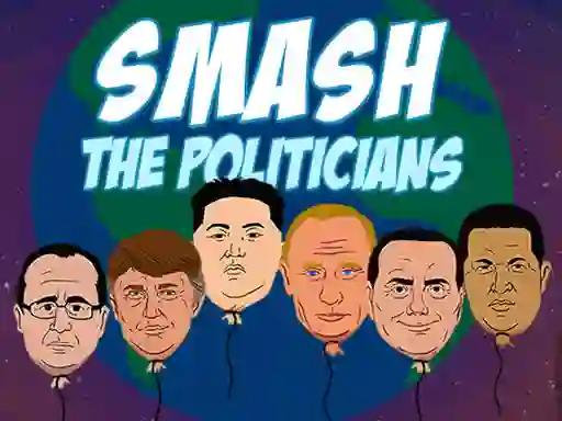 Logħba Smash the Politicians onlajn