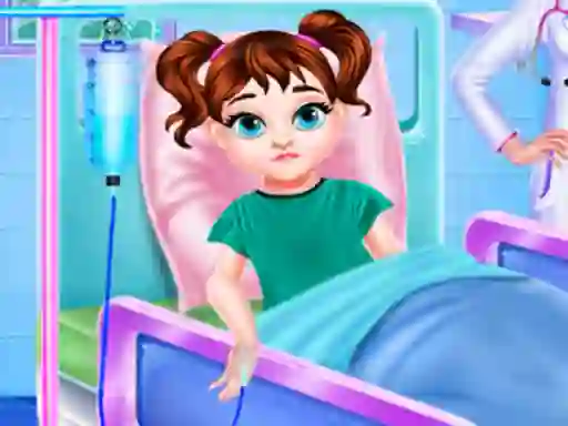 Logħba Baby Taylor Stomach Care onlajn